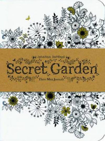 Secret Garden:Three Mini Journals