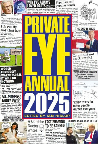 The Private Eye Annual 2025