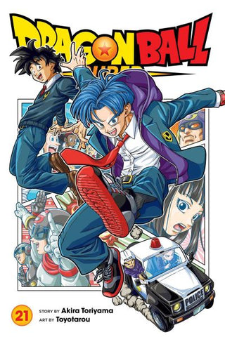 Dragon Ball Super. 21