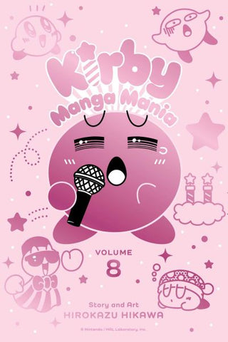 Kirby Manga Mania. Volume 8