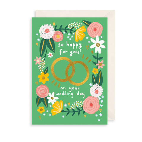 Wedding So Happy For You Card