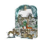 Christmas Cottage Advent Calendar