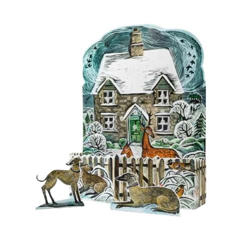 Christmas Cottage Advent Calendar