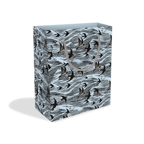 Swallow and Sea Medium Gift Bag