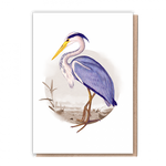 Heron Flower Seed Card