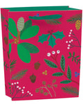 Holly Berry Medium Gift Bag