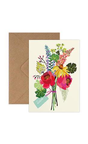 Love Bouquet Card