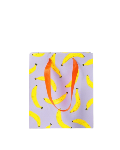 Banana Print Med Bag