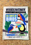 All Sorts of Birds Crinkly Newspaper