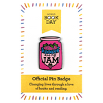 WBD Books Are My Jam Pin Badge