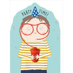 Party Straw Card