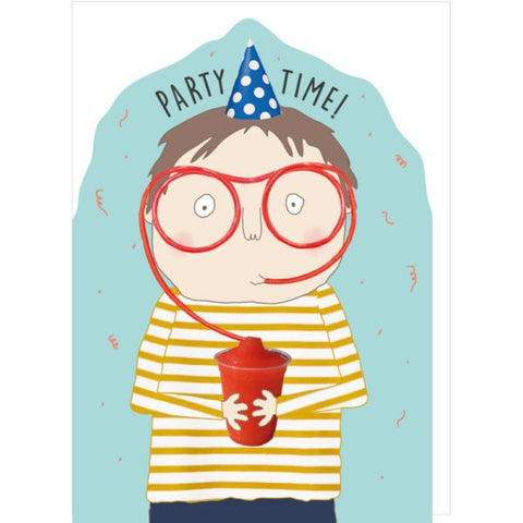 Party Straw Card