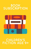 Book Subscription - Children's Fiction, 9-12 Year Olds - 12 Months