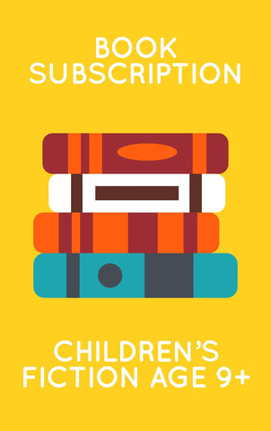Book Subscription - Children's Fiction, 9-12 Year Olds - 12 Months