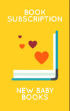 Book Subscription - New Baby - 12 Months