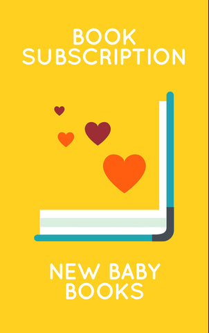 Book Subscription - New Baby - 3 Months