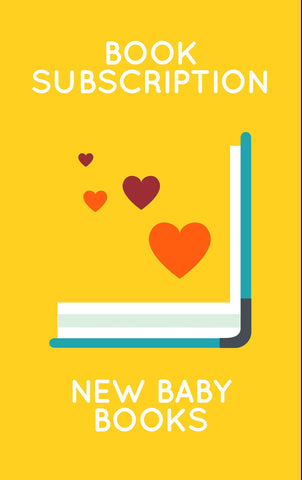 Book Subscription - New Baby - 6 Months