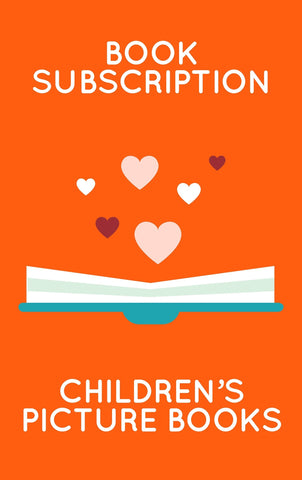 Book Subscription - Children's Picture Books - 12 Months