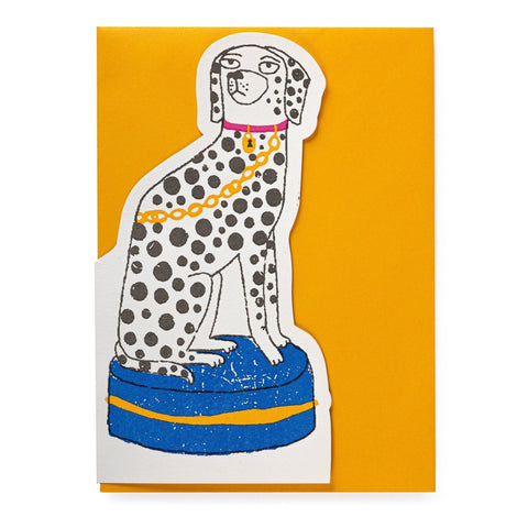 Dalmatian Card