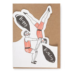 Happy Birthday Acrobats Card