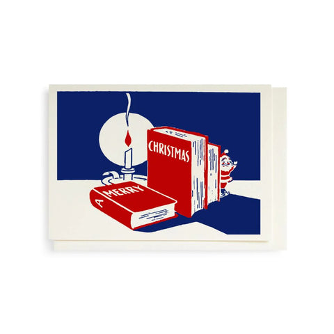 Christmas Books Cards 5 Pack