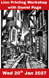 Lino Printing Workshop with Daniel Page