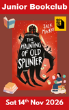 Junior Book Club with Alyssia Chapman - Saturday 14th November