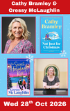 An Evening with Cathy Bramley & Cressy McLaughlin