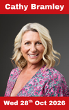 An Evening with Cathy Bramley