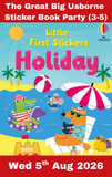 The Great Big Usborne Sticker Book Party! (For Little Fingers 3-5)