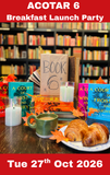 ACOTAR 6 Breakfast Launch Party