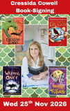 Cressida Cowell Book-Signing