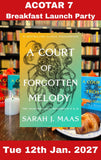 ACOTAR 7 Breakfast Launch Party