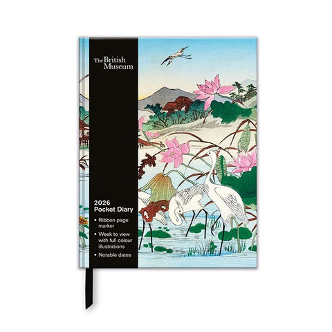 Japanese Landscapes A6 Diary 2026