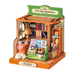 DIY Miniature House: The Muse Bookshop