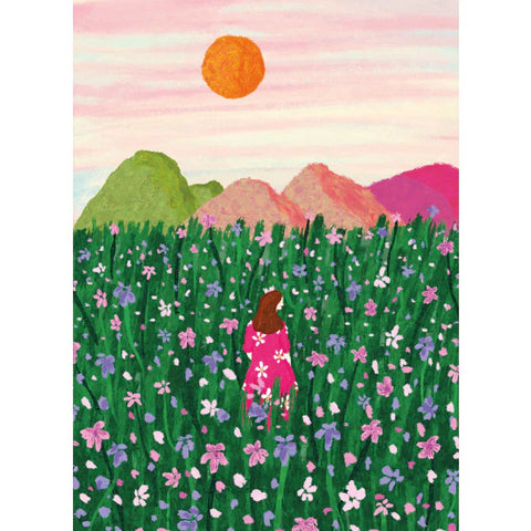In The Windflowers Card