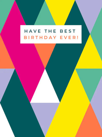 Best Birthday Ever Card
