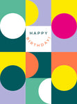 Birthday Circles Card