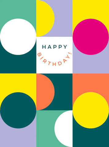 Birthday Circles Card