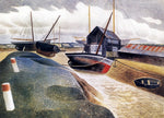 Fishing Boats Card