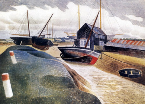 Fishing Boats Card