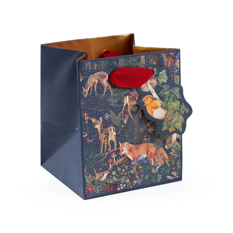 Into The Forest Small Square Gift Bag
