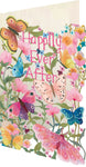 Happily Ever After Butterflies Card