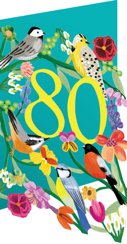 80 Birdhaven Card