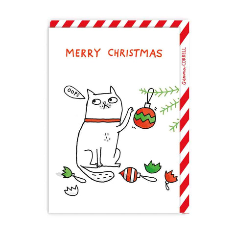 Christmas Cat Card