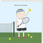 New Balls Card
