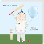 Howzat Happened Card