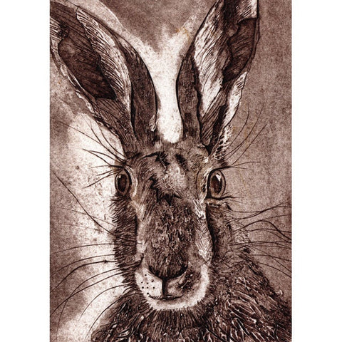 Hare Again Card