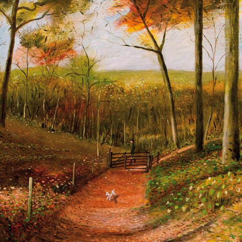 Walking The Heath Card