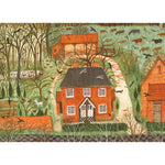 Farm Cottages Card